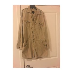 Light Brown Jumpsuit/romper